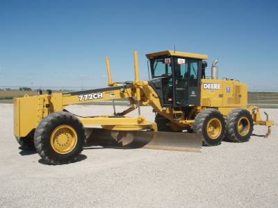 John Deere Road grader